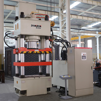 水处理溶剂粉末成型四梁四柱液压机