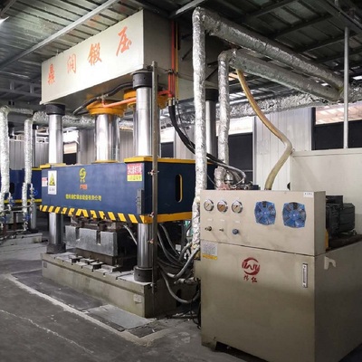 玻璃钢水箱成型液压机