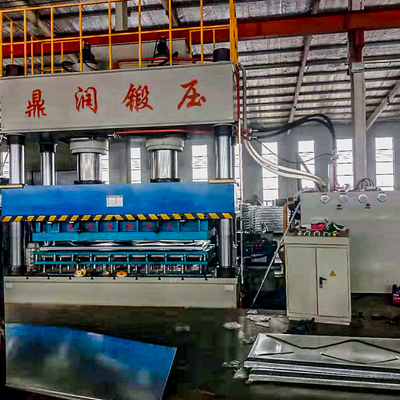 不锈钢水箱板成型液压机