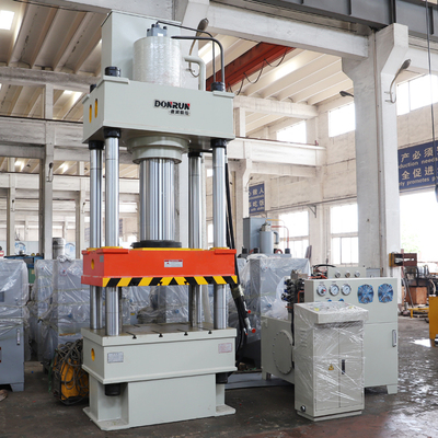 芳纶防弹头盔成型设备_315吨液压机